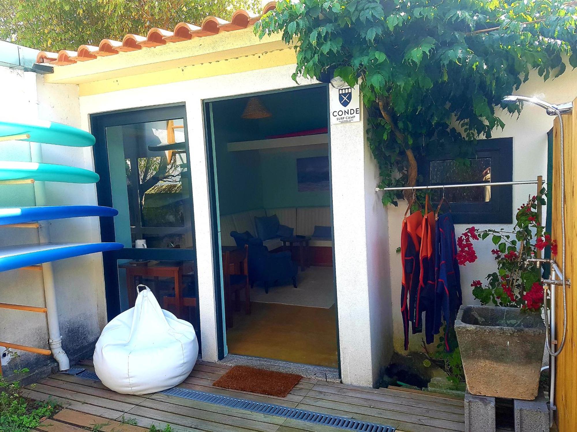 فيلا Conde Surf Camp - Junto Ao Mar - Entire Pvt House فيلا دو كوندي المظهر الخارجي الصورة